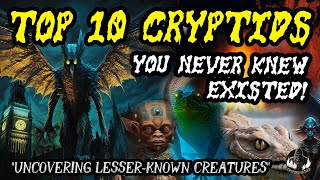 TOP 10 CRYPTIDS YOU NEVER KNEW EXISTED!