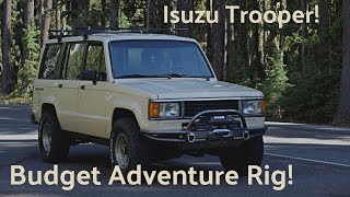 Isuzu Trooper: Walk-around and Ball Joint Replacement. (Camping / Adventure 4x4)
