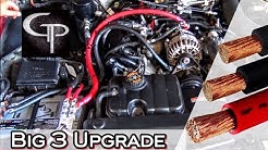 HOW TO INSTALL THE BIG 3 UPGRADE CAR AUDIO 