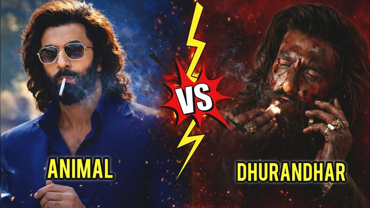 ANIMAL vs DHURANDHAR Comparison🥶🔥