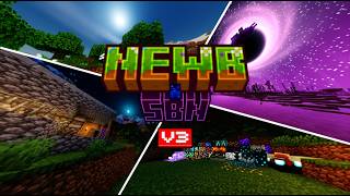 Newb X SBN V3 ✅ Shaders | Support RenderDragon 26.10+ Minecraft patch (Official Release)