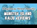 Monster island kaiju reviews is 1k subscriber giveaway is live