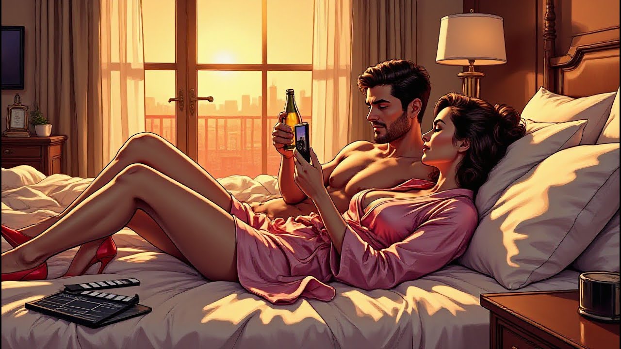 Desperté junto a mi ex, una ESTRELLA DE CINE… y con una CINTA ÍNTIMA nuestra?! ¡Ahora exige que...