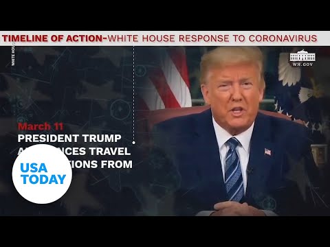 Fact check: Trump's campaign-style video touts coronavirus response, omits context | USA TODAY