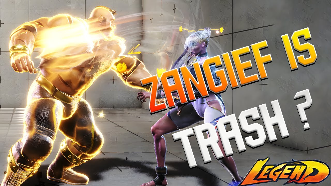 Street Fighter 6 🔥 Punkdagod Said Zangief Is LOW TIER REALLY ! 