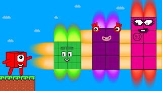 Download Lagu Finish the pattern ? Number 1 vs ALL the Giant Block in Super Mario bros MP3