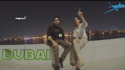 Vlog || Dubai me evening walk among dubai creek 
