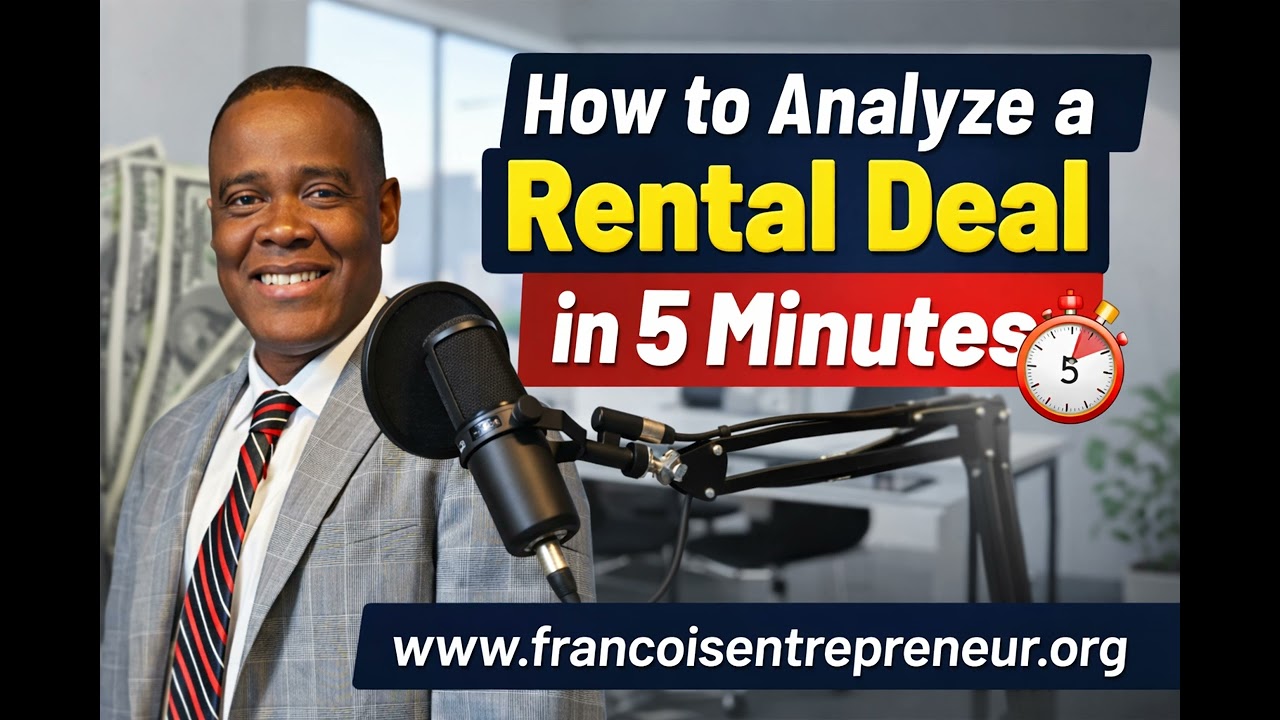 How to Analyze a Rental Deal in 5 Minutes