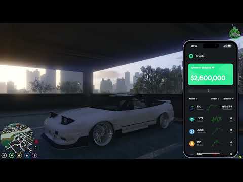 CRYPTO GUIDE  | THE HEIGHTS NYC | FIVEM | GTA5 | KRONYK TV | .gg/theheightse