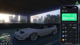 Famous CRYPTO GUIDE  | THE HEIGHTS NYC | FIVEM | GTA5 | KRONYK TV | .gg/theheightse Wealth