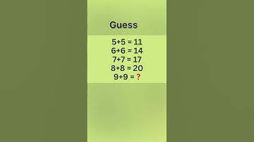 Test your IQ now #iqtest #brainteaser #puzzlechallenge #testyouriqnow #testyourbrain #challenge