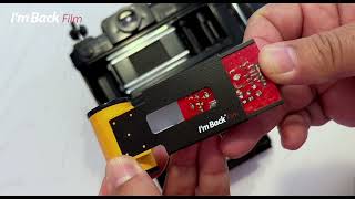 I'm Back Film フィルムカメラアダプターのCMOSセンサー I'm Back Film フィルムカメラアダプターのCMOSセンサー