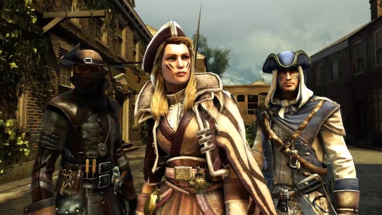 Assassin's Creed 3 Multiplayer - Assassinate Easy 20k XD