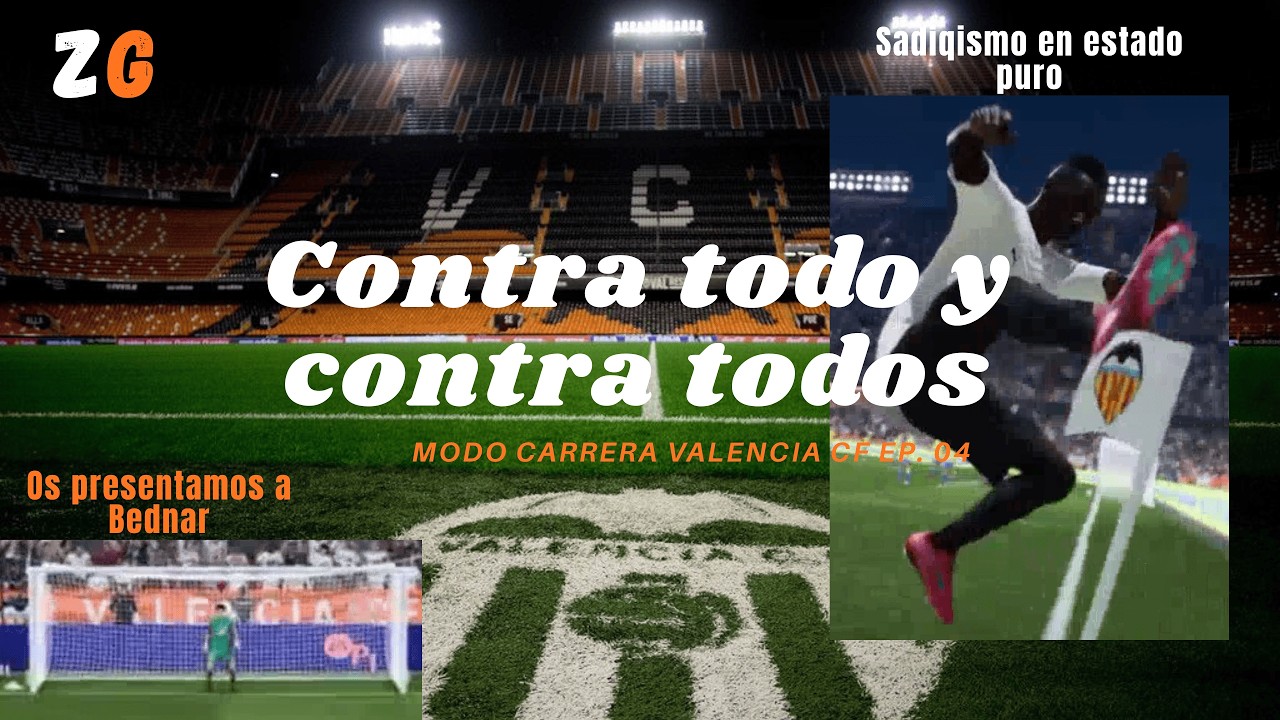 Esto es un Sadiq y Bednar contra todos - Ep. 04 Modo Carrera