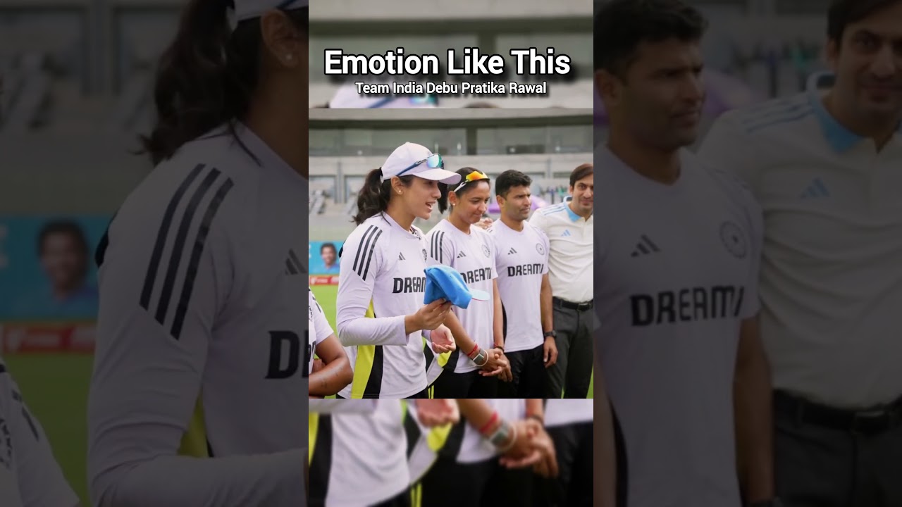 Team India Debu Pratika Rawal  