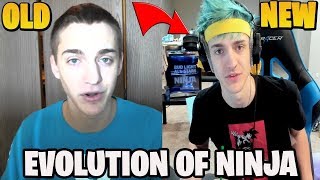 Evolution of Ninja (2011-2018)  Fortnite Pro Player Moments, Highlights