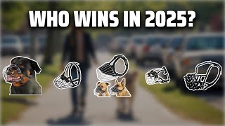 The Top 5 Best Rottweiler Muzzle in 2025 - Must Watch Before Buying! Top 5 Best Dog Muzzles In 2025