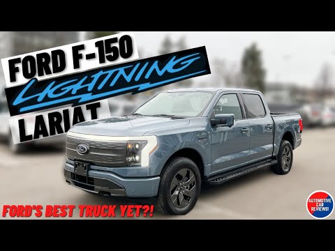 2023 FORD F-150 LIGHTNING LARIAT! *In-Depth Review* | Is This Ford's Best Truck Yet?!