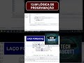 #13.6 Curso Lógica de Programação Básico | Laço repetição FOREACH #programacao #logica #java