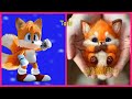 Video thumbnail of "Sonic The Hedgehog In Real Life 💥 All Characters 👉@WANA Plus"