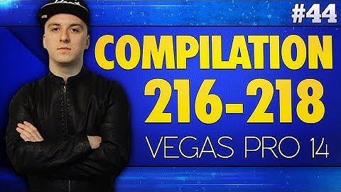 Vegas Pro 14: These Tricks Are Extremely Important - Episode #44 (Compilation)