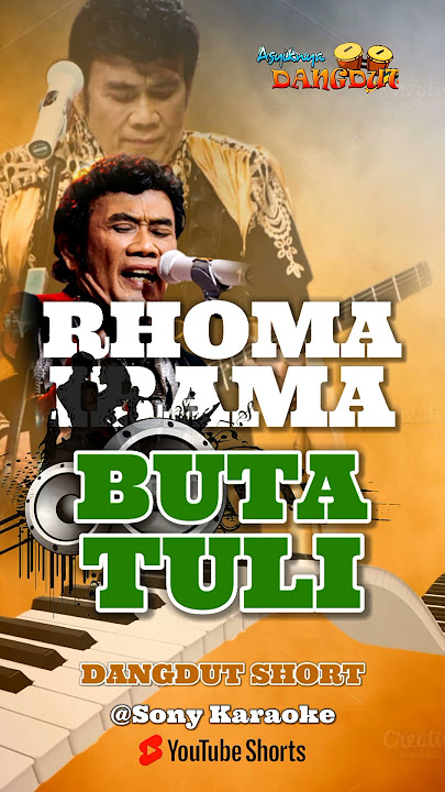 buta tuli rhoma irama dangdut short #dangdut #musicdangdut #rhomairama