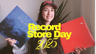 Record Store Day 2025 Vlog and Haul