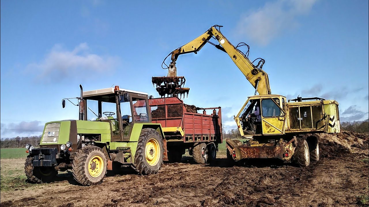 Fortschritt ZT 323-A drei Arbeitsgänge auf einem Schlag
