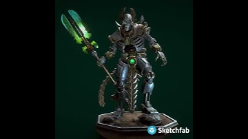 Sketchfab Weekly Top 10 3D Models 2021 Week 2