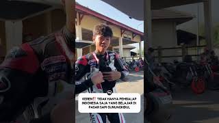 Jauh-jauh dari Vietnam untuk belajar balap dari Ayah Veda di Pasar Sapi Gunungkidul‼️