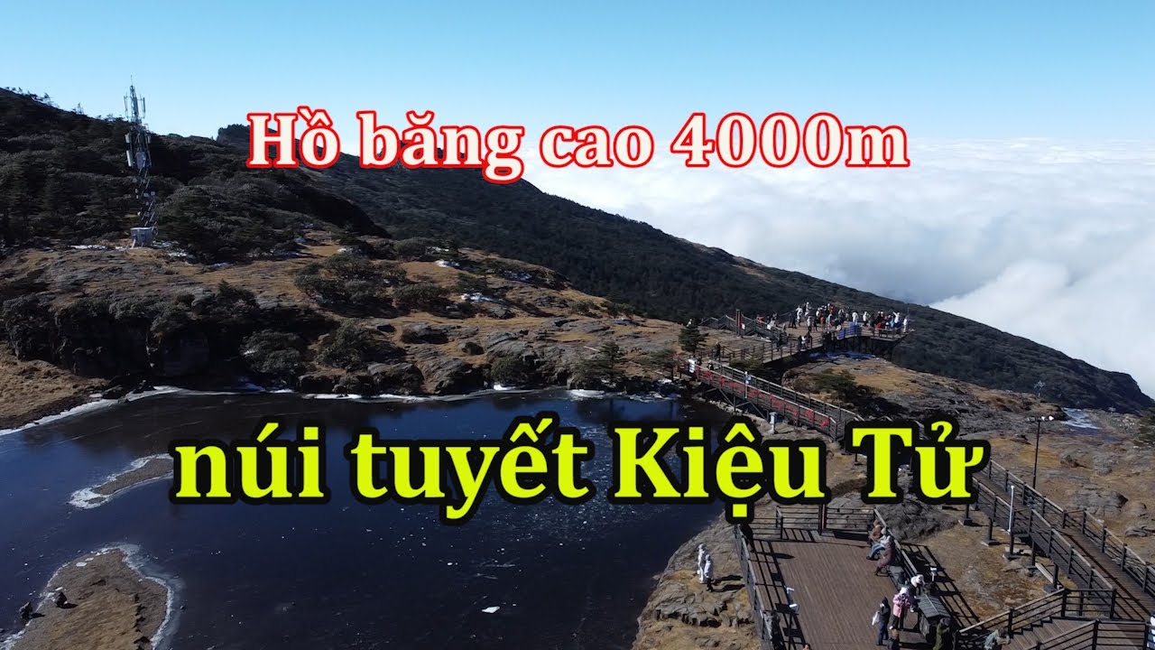 Khám phá núi tuyết Kiệu Tử cao hơn 4200m ở Vân Nam.