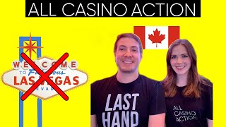 ALL CASINO ACTION GONE FROM LAS VEGAS