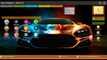 Sistema Store Protheus 7.0 - Conhecendo o Retaguarda Auto