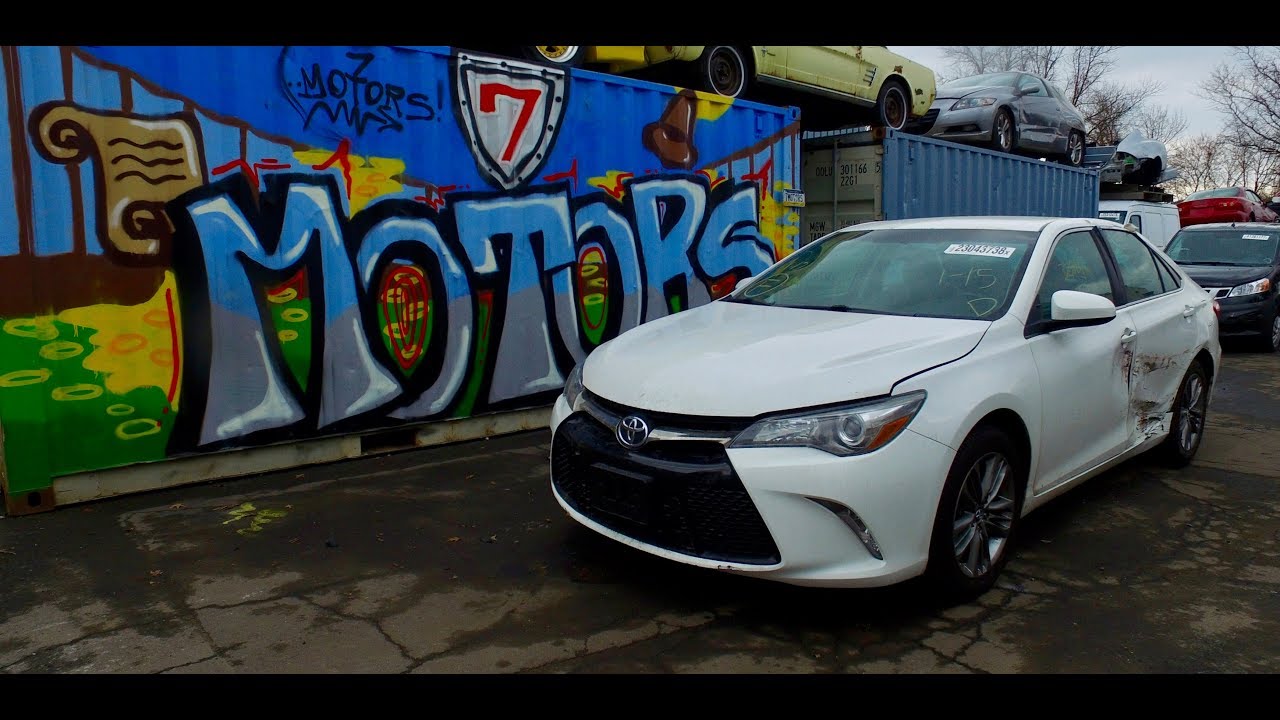 Camay машина toyota
