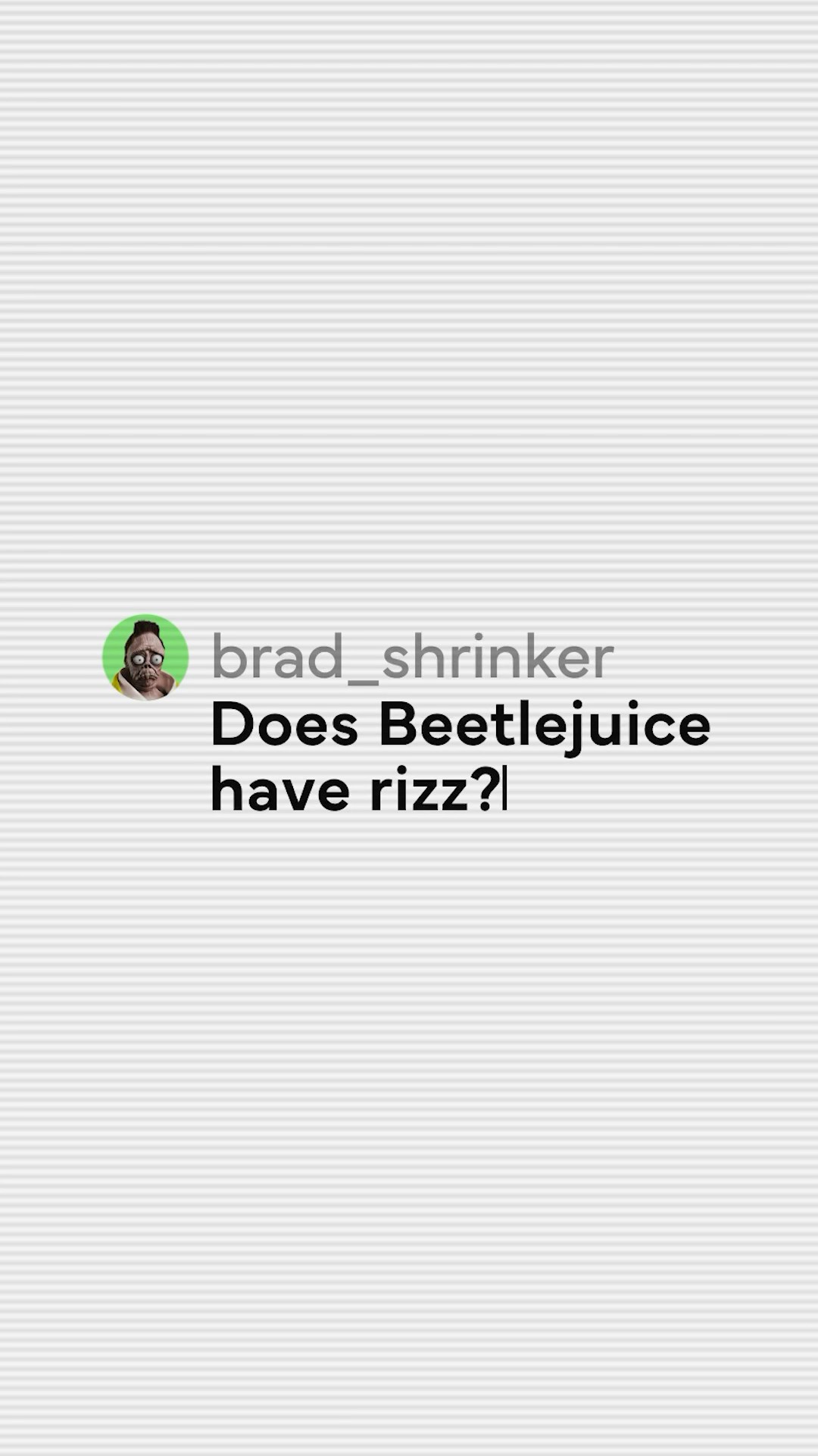 Does this answer your question? #Beetlejuice #Beetlejuice is now playing only in theaters.