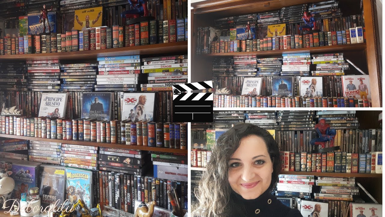 La mia collezione di DVD incasinata