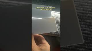 OEM Acrylic Light Diffuser Innovation  #FactoryToYou #ProductDevelopment #EvenLightDistribution
