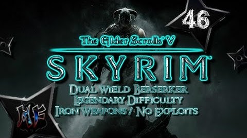 Skyrim | "Blood On The Ice" | Legendary Difficulty PS3 Gameplay Playthrough Part 46