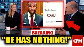 “Floyd Mayweather BROKE? CNN Exposes $1.2 Billion Empire Collapse!”