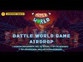 Jeu battle world airdrop ninja  valeur  250 bwo  rfrence  1250 bwo  ninja largage arien