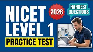 NICET Level 1 Exam Practice: 160 Questions and Answers Explained (Set 01)