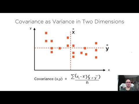 Day 8 Covariance and correlation #azuremachinelearning #python