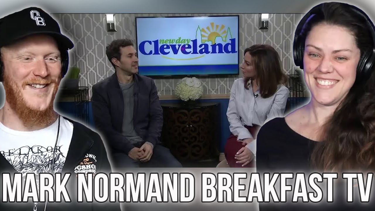 Mark Normand Leaves News Anchor in Tears REACTION | OB DAVE and ASH
