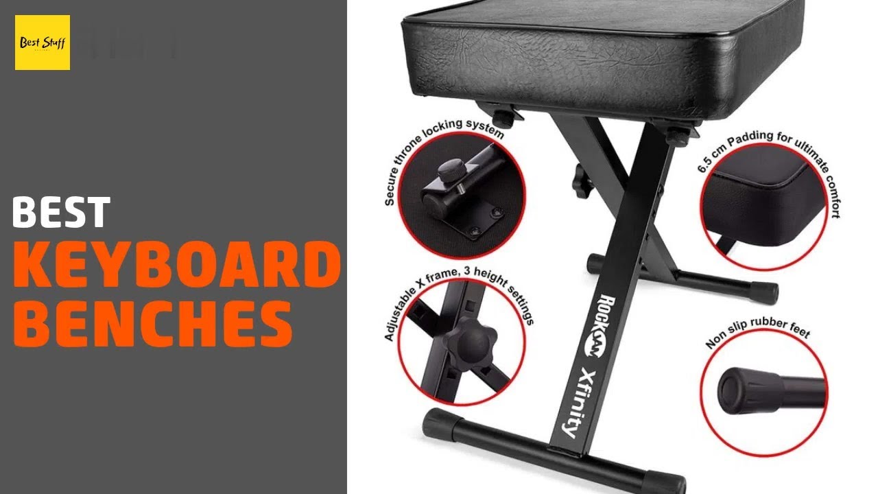 🌵5 Best Keyboard Benches 2020