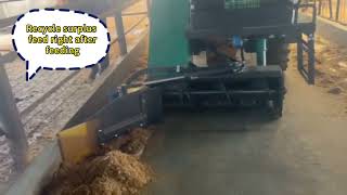 5m³ Leftover Feed Collector: High-Efficiency Farm Feed Recycling Machine