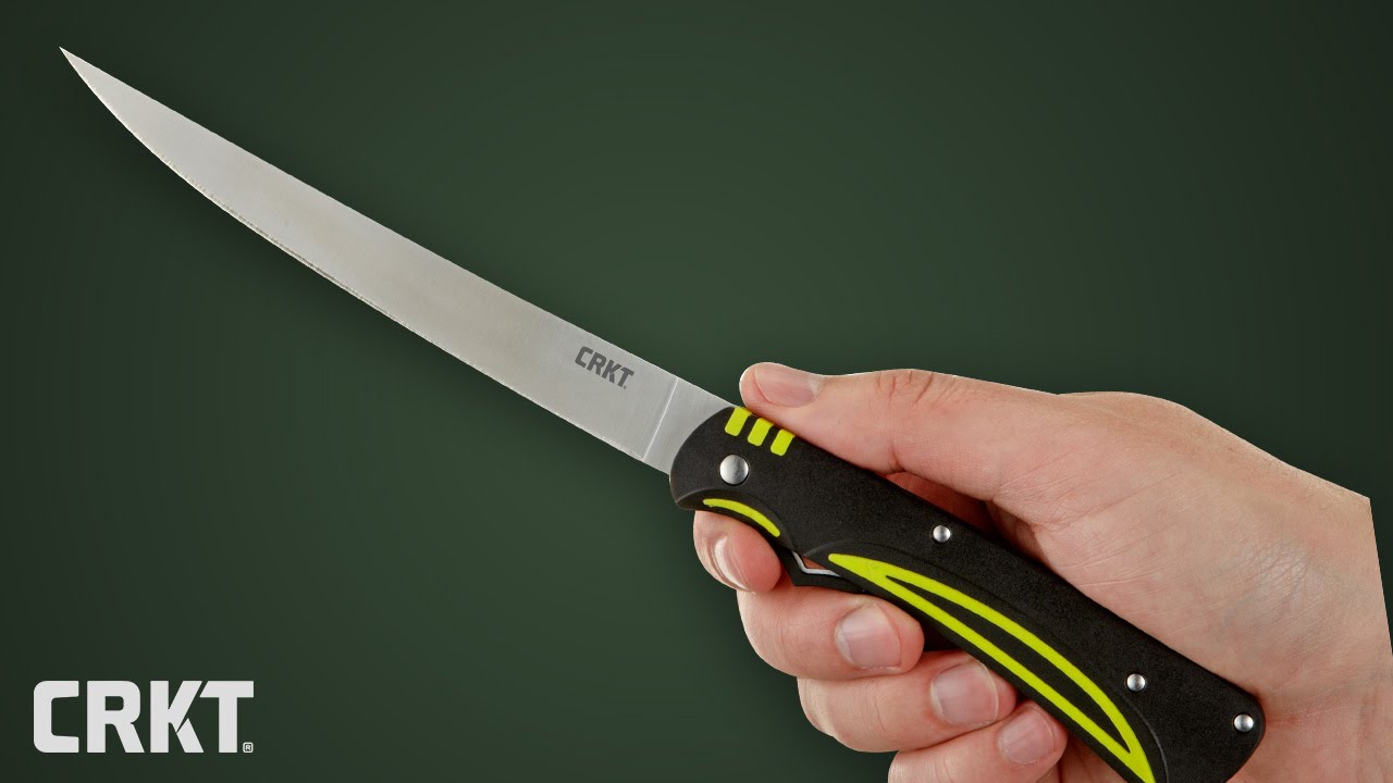 Clark Fork Folding Fillet Knife