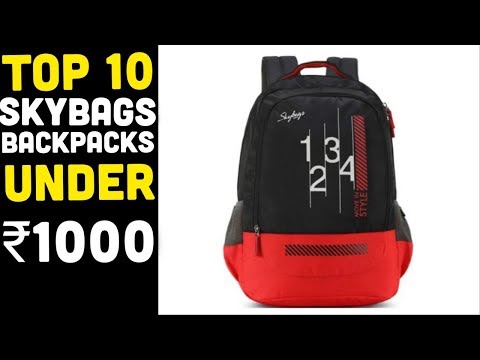 skybags backpack under 1000