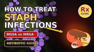 Staphylococcus aureus &amp; Best Treatment | MSSA vs MRSA Explained Simply