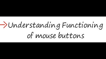 Creo - Understanding Functioning of Mouse Buttons in 3D & 2D Environment