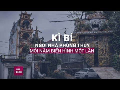 Khám phá ngôi nhà tiền tỷ như động "Ngưu Ma Vương" đầy ma mị ở Hưng Yên | VTC Now